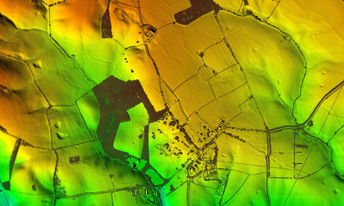 Aerial mapping and LiDAR survey services by Chetak Engineers